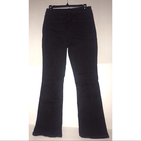 2/$10 SALE - Maurices Classic Black Slim Boot Mid Rise Jean - Picture 8 of 8